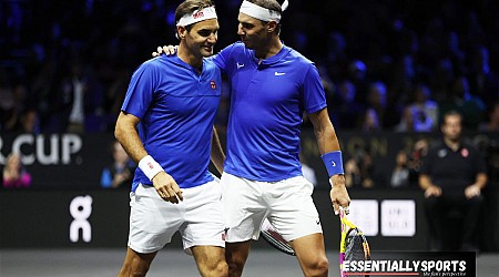 Roger Federer’s 3-Word Response to Rafael Nadal’s Laver Cup Comeback Strongly Confirms a Huge Feast for Tennis Fans