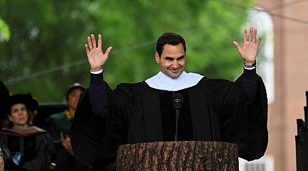 Tennis. Le discours inspirant de Roger Federer face à de jeunes diplômés aux États-Unis