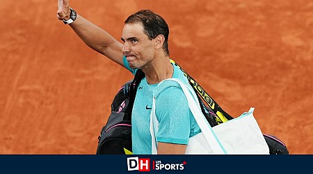 Voici les trois événements où Rafael Nadal a confirmé sa présence