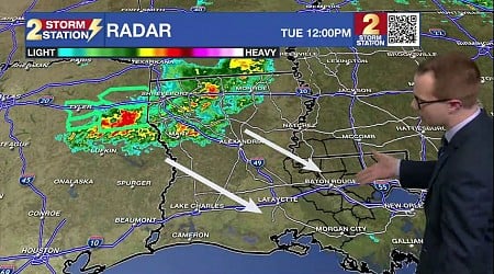 UPDATE: Storms are approaching, could affect the afternoon