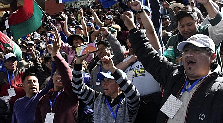 El Tribunal Supremo Electoral de Bolivia rechaza registrar a la nueva dirigencia del partido MAS