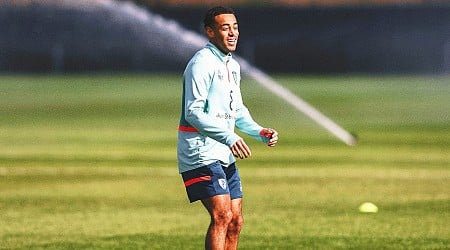 Callaghan: Tyler Adams 'looking fit' at USMNT training camp