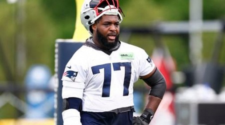 At left tackle, Patriots are hoping that experience doesn’t matter