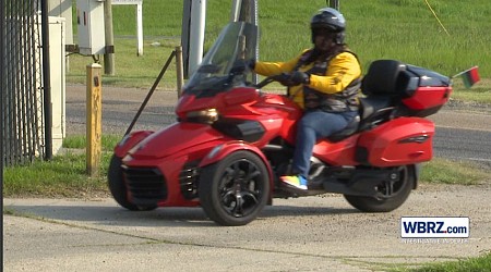 St. Gabriel kicks off Juneteenth with a ride from Buffalo Soldiers Freedom Motorcycle Club