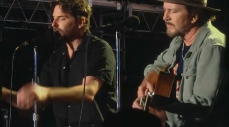 Watch Eddie Vedder & Bradley Cooper Perform Jason Isbell’s A Star Is Born Song “Maybe It’s Time” At BottleRock
