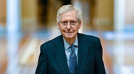 In Twilight of Career, McConnell Sees 2024 Races as Last Hurrah...