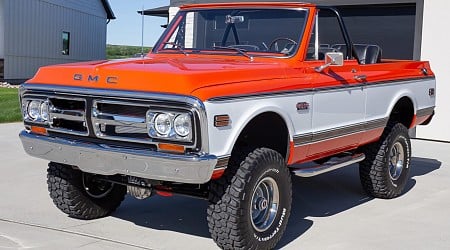 Supercharged 6.0L-Powered 1972 GMC Jimmy 4×4