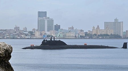 The Russian submarine that just showed up off of Cuba is one of a new class of subs that has worried the US and NATO for years