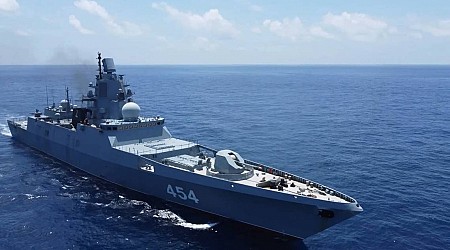 Russian warships, including nuclear sub, missile frigate, will arrive in Cuba next week...