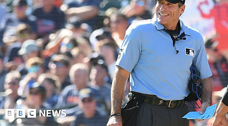 Much-vilified MLB umpire Angel Hernández calls it quits