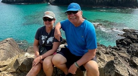 A boomer couple who retired early to Colombia explains their 'exit strategy' and how much they now pay in monthly expenses