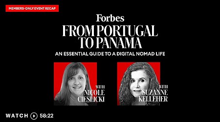 Watch From Portugal To Panama: An Essential Guide To A Digital Nomad Life