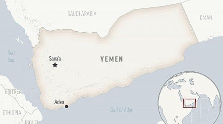 Yemen's Houthi rebels launch a missile that strikes an oil tanker in the Red Sea, US military says