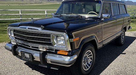 28k-Mile 1990 Jeep Grand Wagoneer