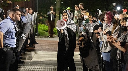 6 Penn Students Among Pro-Palestinian Protesters Arrested During Attempt to Occupy Building