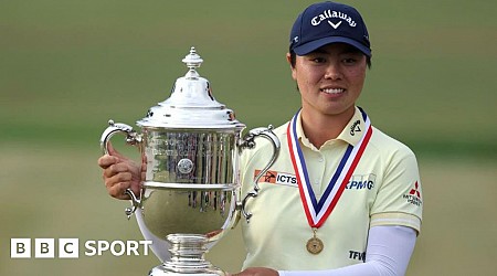 Saso storms home to win second US Women's Open title