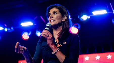 Nikki Haley says she'll vote for Trump