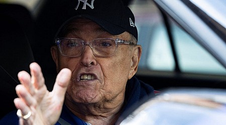 Rudy Giuliani boasted he wouldn't be served with an indictment notice — officials did just that at his 80th birthday party