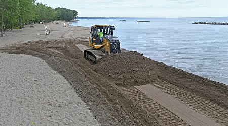 Planning a day of fun in the sun? What is and isn't allowed on Presque Isle beaches