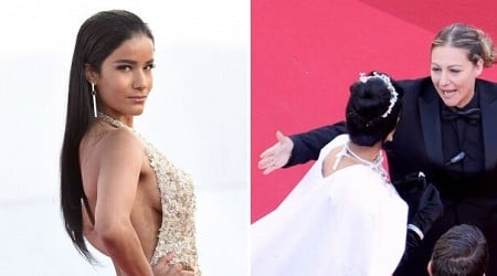 Cannes: Dominican Actress Gets in Altercation with Same Security Guard as Kelly Rowland