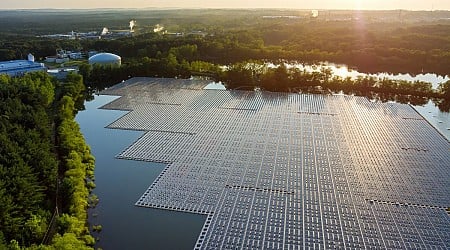 Schwimmende Solaranlagen: Auch "konservative" Studie ermittelt großes Potenzial