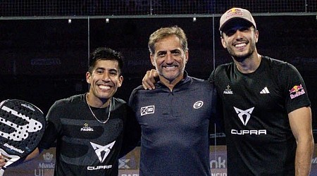 Galán y Chingotto imponen la velocidad de crucero en el Asunción Premier Padel P2