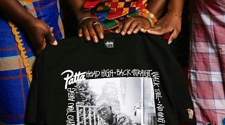 Collaborative PatGraphic T-Shirts - Patta and Stüssy Join Forces on the Respect Tee (TrendHunter.com)