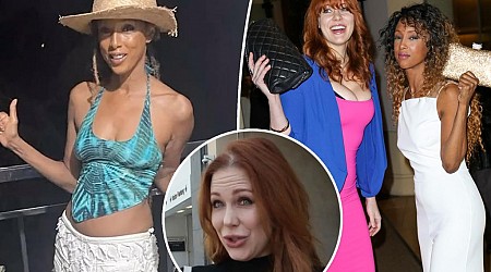 Trina McGee reveals how she got pregnant at 54 — as ‘Boy Meets World’ co-star Maitland Ward expresses doubt