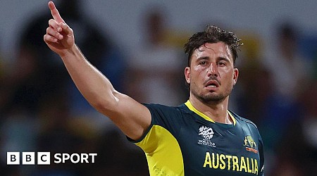 Stoinis helps Australia to victory in World Cup opener