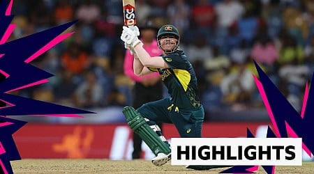 Australia overcome early wobble in World Cup opener