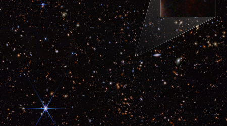 James Webb Space Telescope Finds Most Distant Known Galaxy