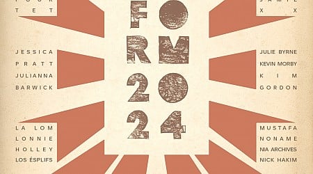 FORM Arcosanti Announces 2024 Lineup Feat. Jamie xx, Kim Gordon, PinkPantheress, & More