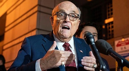 Wahlbetrug: Nach Geburtstagsfeier: Giuliani über Anklage informiert