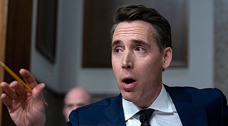 Sen. Josh Hawley is writing a new book calling for a religious revival in America