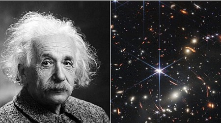 A 'cosmic glitch' in the universe is forcing astronomers to rethink Einstein's theory of relativity