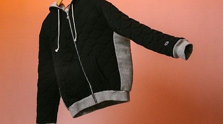 Your Weighted Blanket Is Now a Hoodie, Thanks to Champion