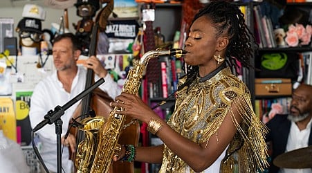 Lakecia Benjamin: Tiny Desk Concert