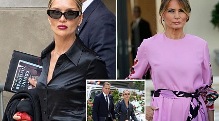 Hunter Biden's wife mimics Melania's 'cool girl' attitude: expert