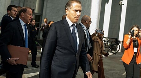 Hunter Biden to go on trial on gun charges