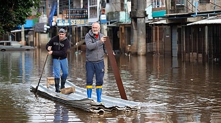 Climate change made historic Brazil floods twice as likely: Scientists