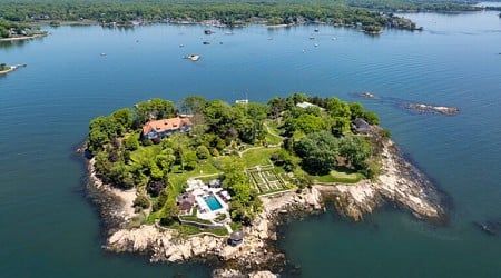 A private island in Connecticut is on the market for $35 million.