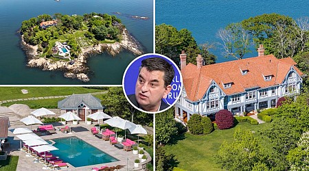 Greg Jensen asks $35M for his private island off Connecticut