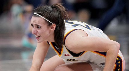 Caitlin Clark Shrugs Off Ankle Injury Suffered in Fever's Loss to Sun: 'I'll Be Good'