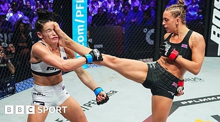 Ditcheva becomes PFL top seed after stoppage win
