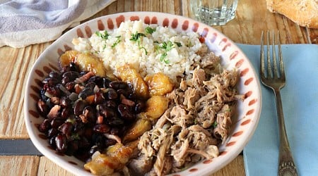 Receta de pabellón criollo, el plato nacional de Venezuela