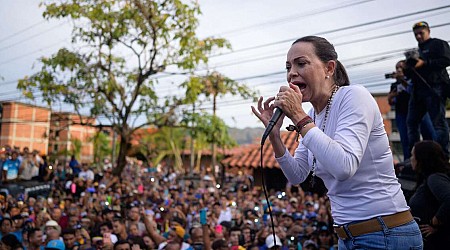 Au Venezuela, la “geste épique” de María Corina Machado pour faire campagne