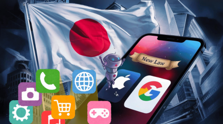 Japan targets Apple and Google with app store competition law