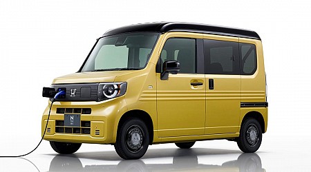 Japan can't get enough of tiny EVs. Here's Honda's latest: a $15,500 miniature truck.