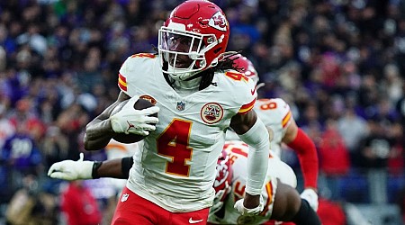 Source: Embattled Rice attending Chiefs' OTAs