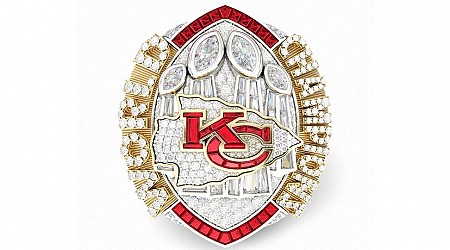 Take a Closer Look at the Kansas City Chiefs' Super Bowl LVIII Championship Rings